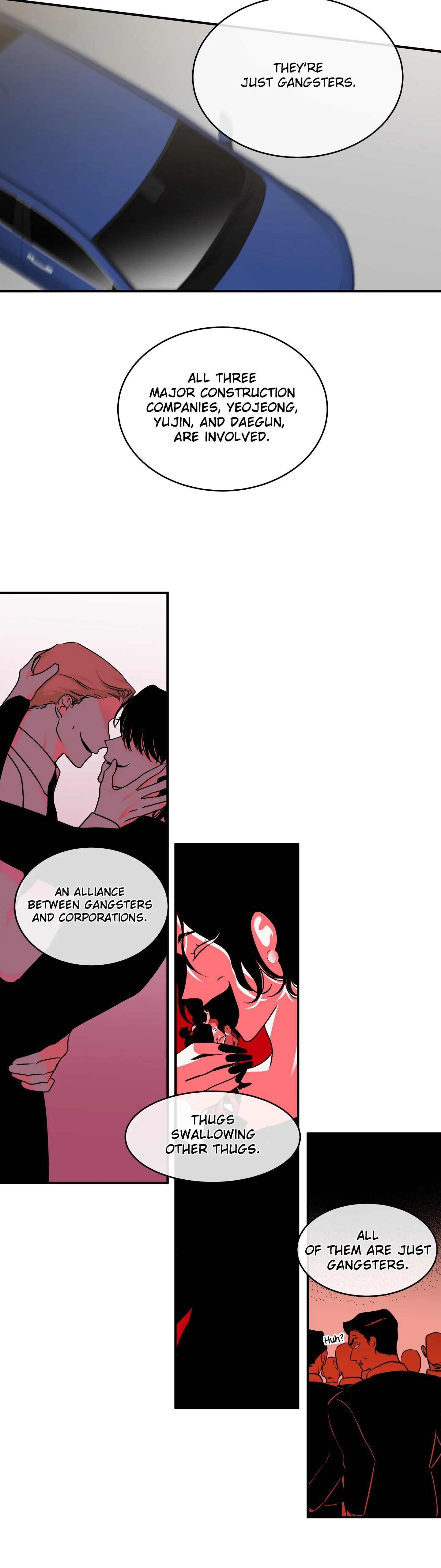 Night by the sea Chapter 109.8 page 3 - 