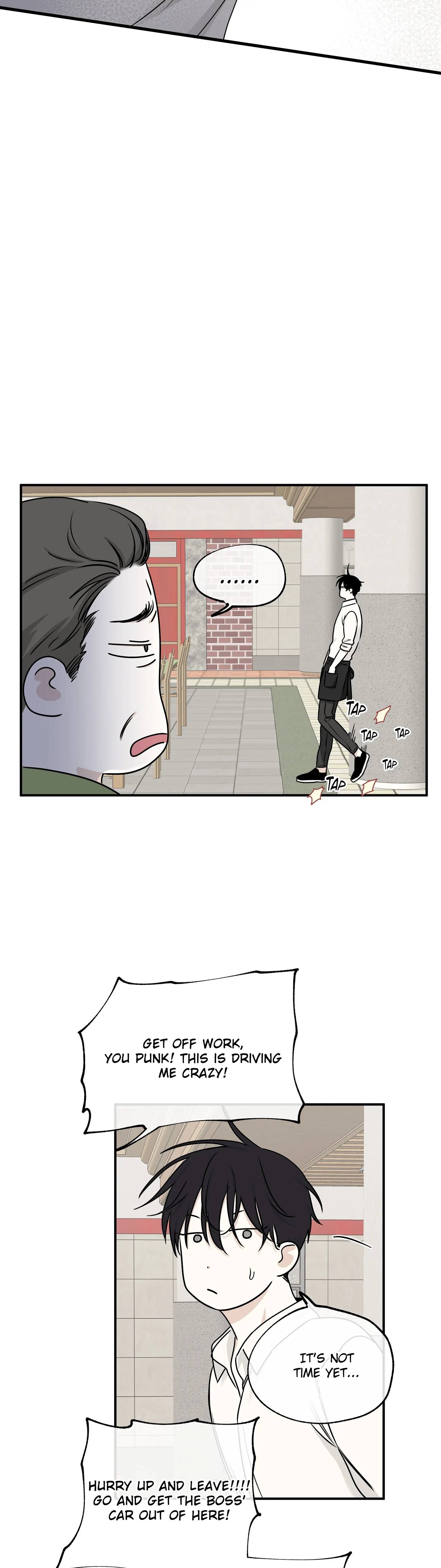 Night by the sea Chapter 109.8 page 21 - 