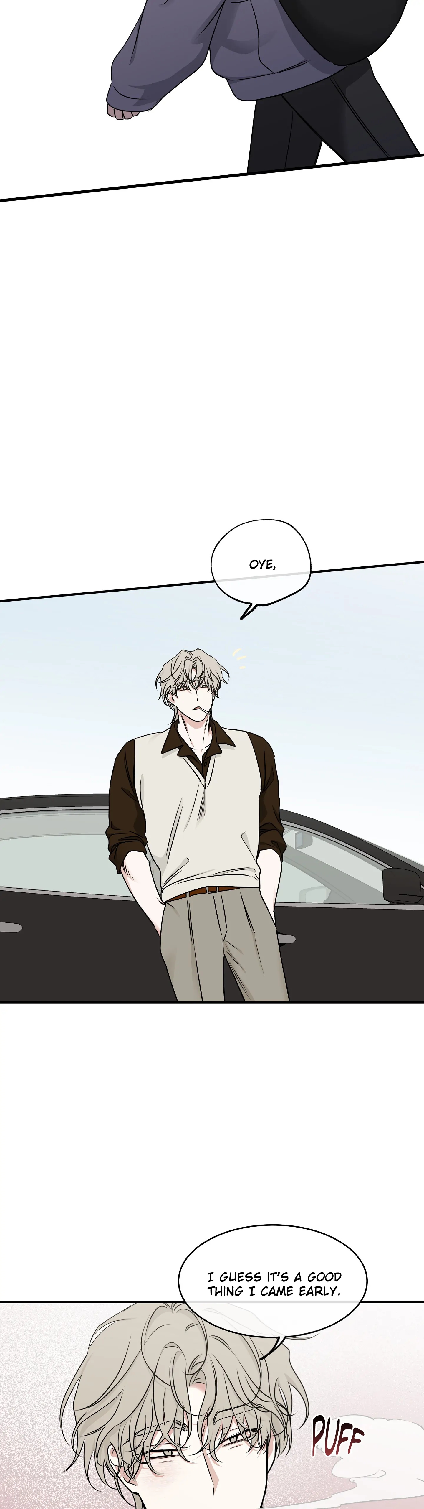 Night by the sea Chapter 109.8 page 23 - 
