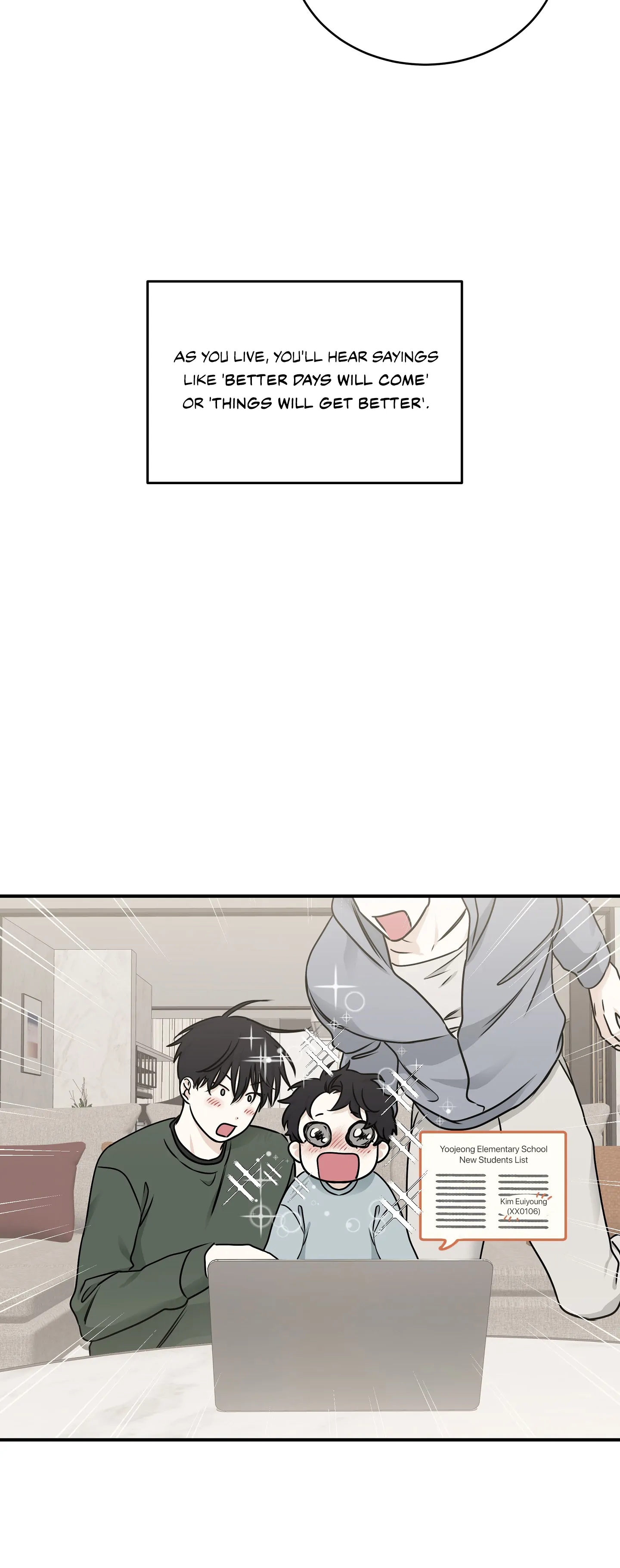 Night by the sea Chapter 109.8 page 27 - 