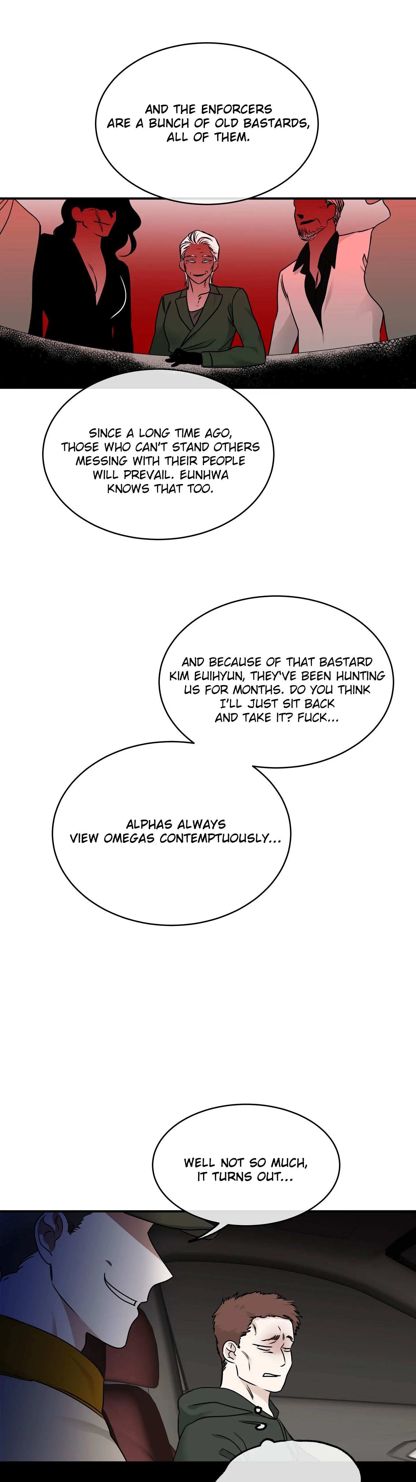 Night by the sea Chapter 109.8 page 4 - 