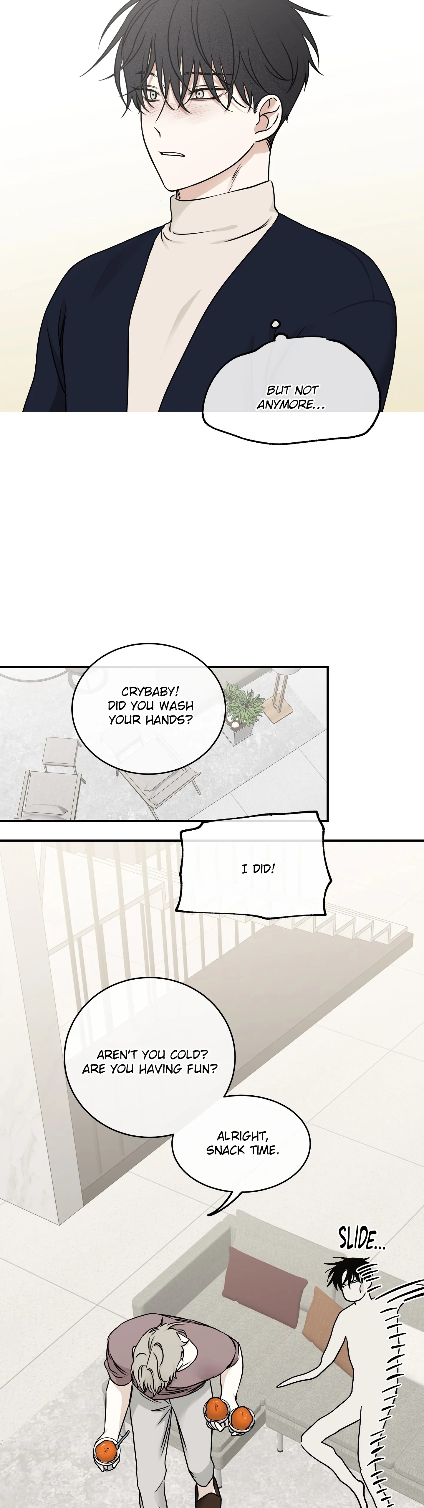 Night by the sea Chapter 109.8 page 31 - 
