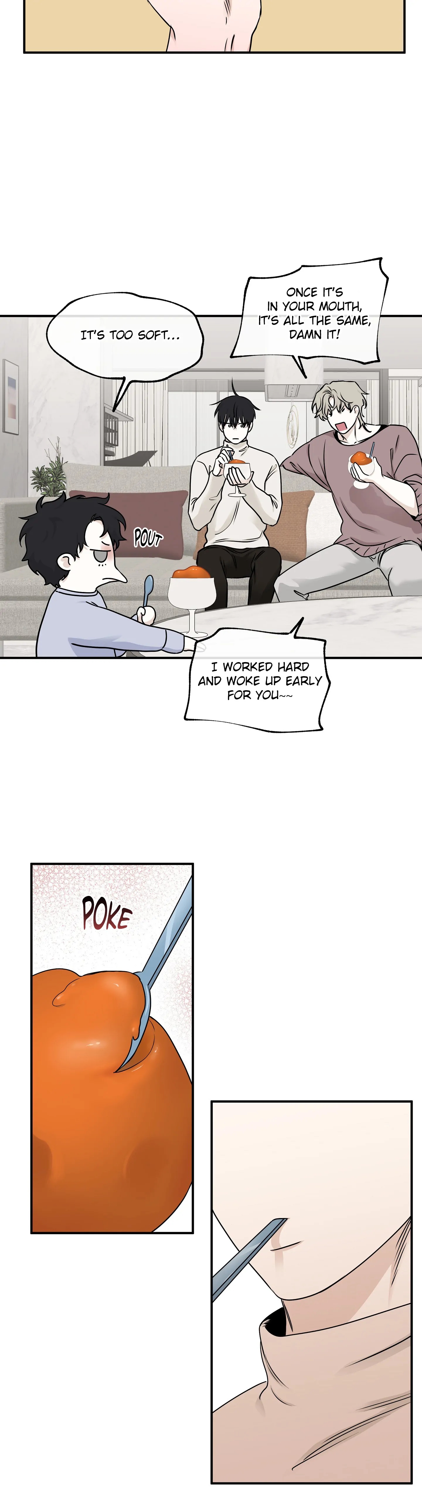 Night by the sea Chapter 109.8 page 33 - 