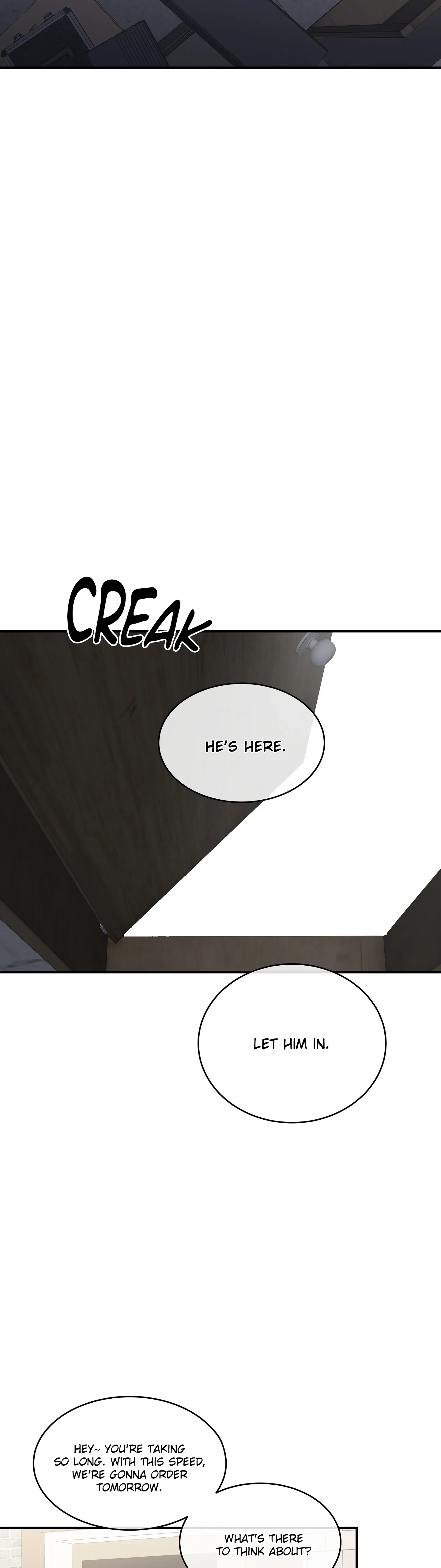 Night by the sea Chapter 109.8 page 7 - 