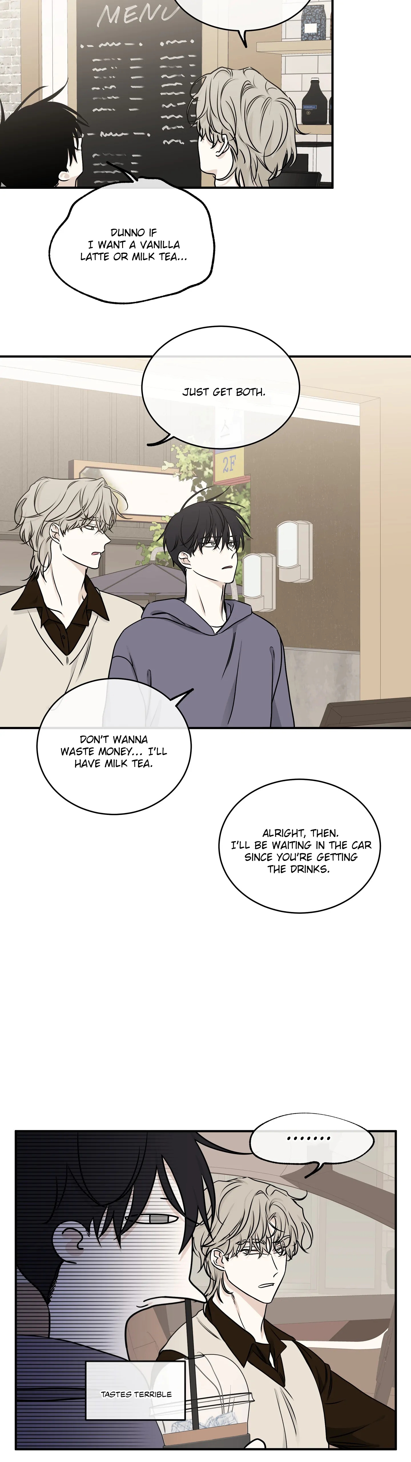 Night by the sea Chapter 109.8 page 8 - 