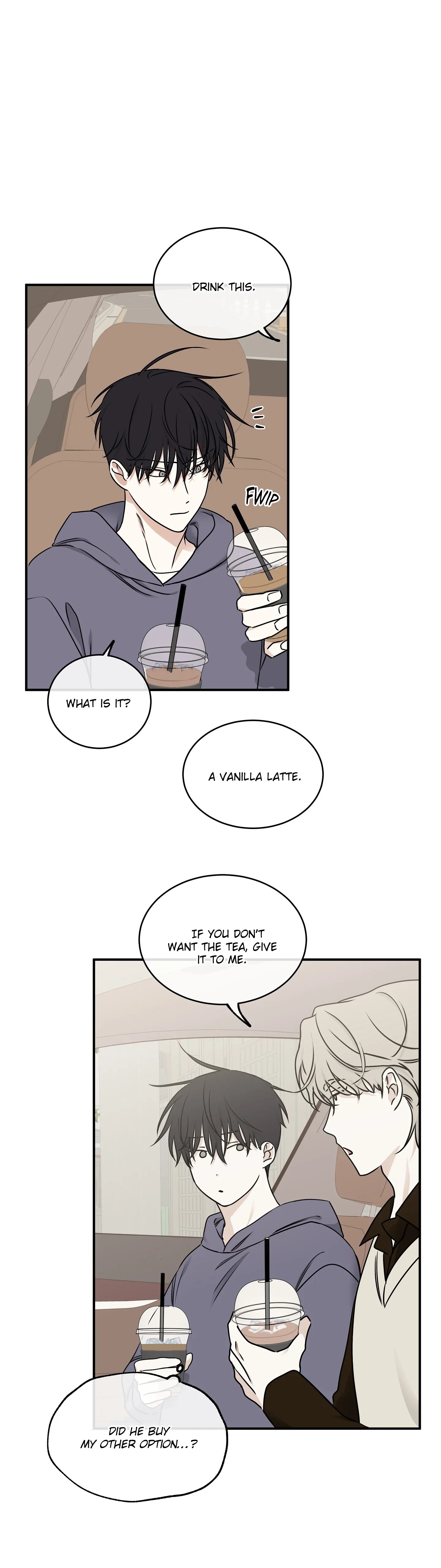 Night by the sea Chapter 109.8 page 9 - 