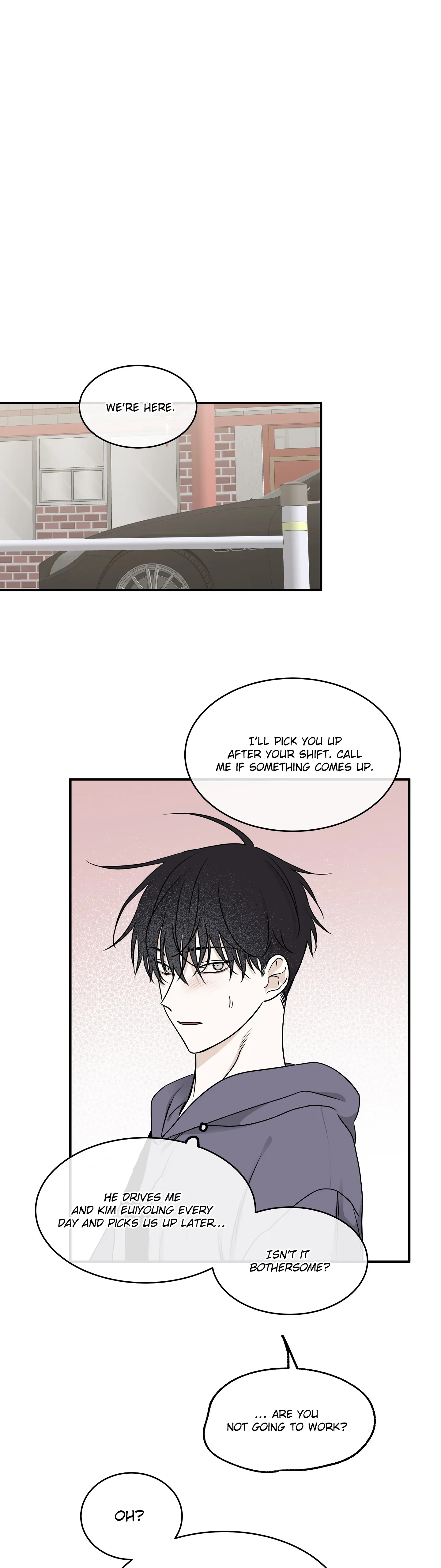 Night by the sea Chapter 109.8 page 10 - 