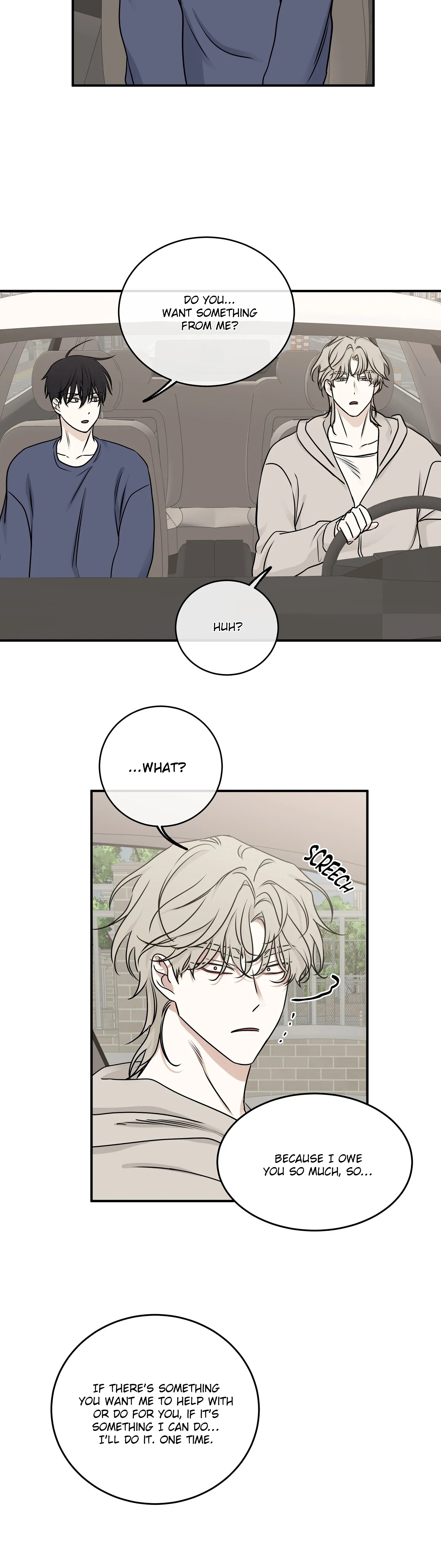 Night by the sea Chapter 109.9 page 11 - 