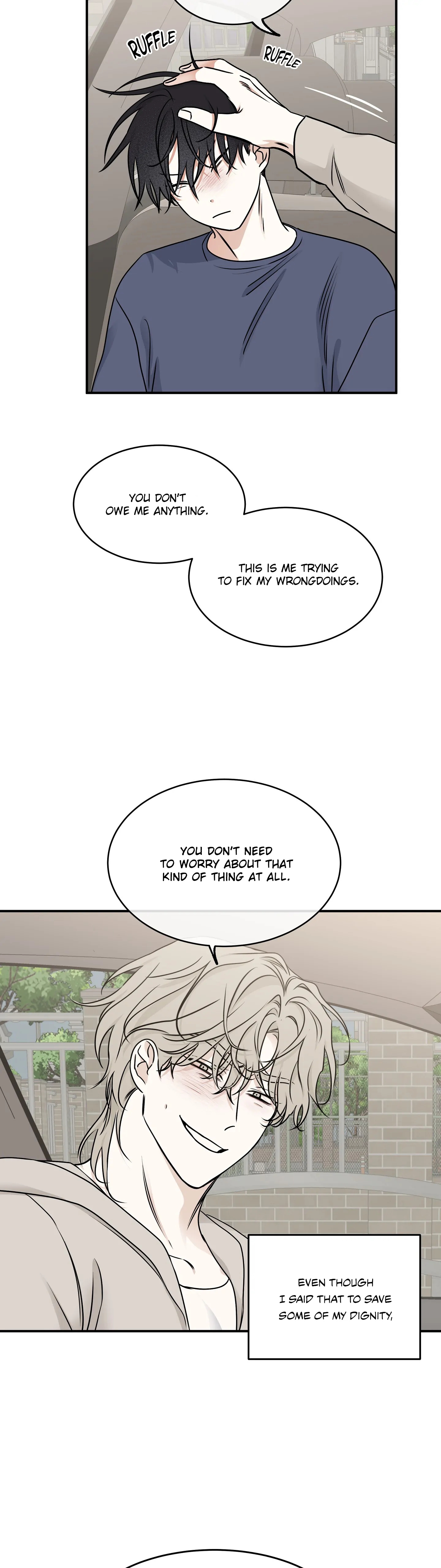 Night by the sea Chapter 109.9 page 13 - 