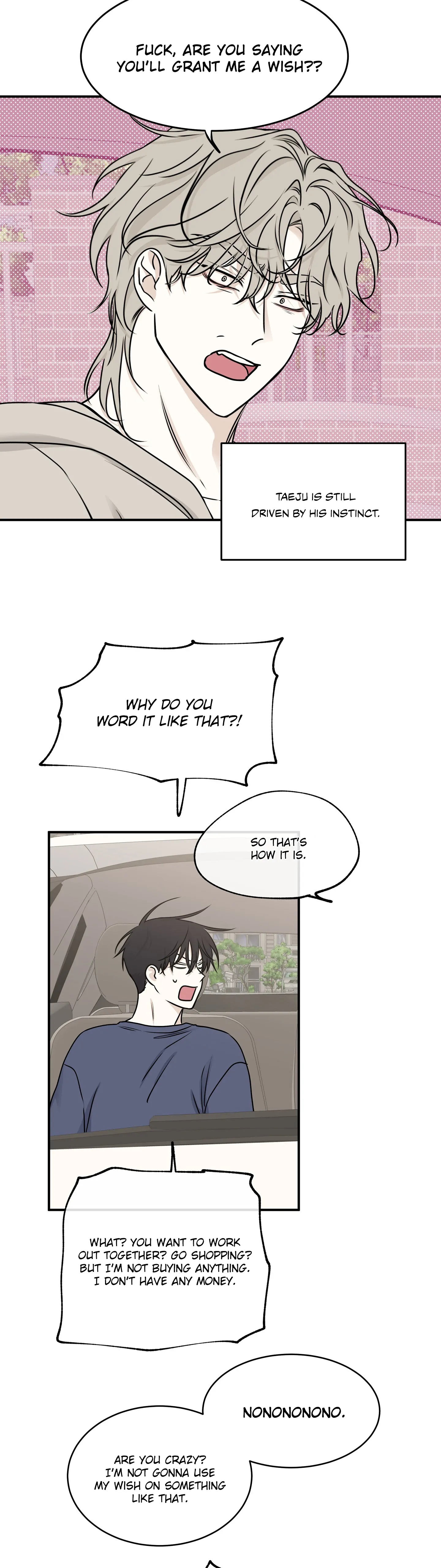 Night by the sea Chapter 109.9 page 14 - 