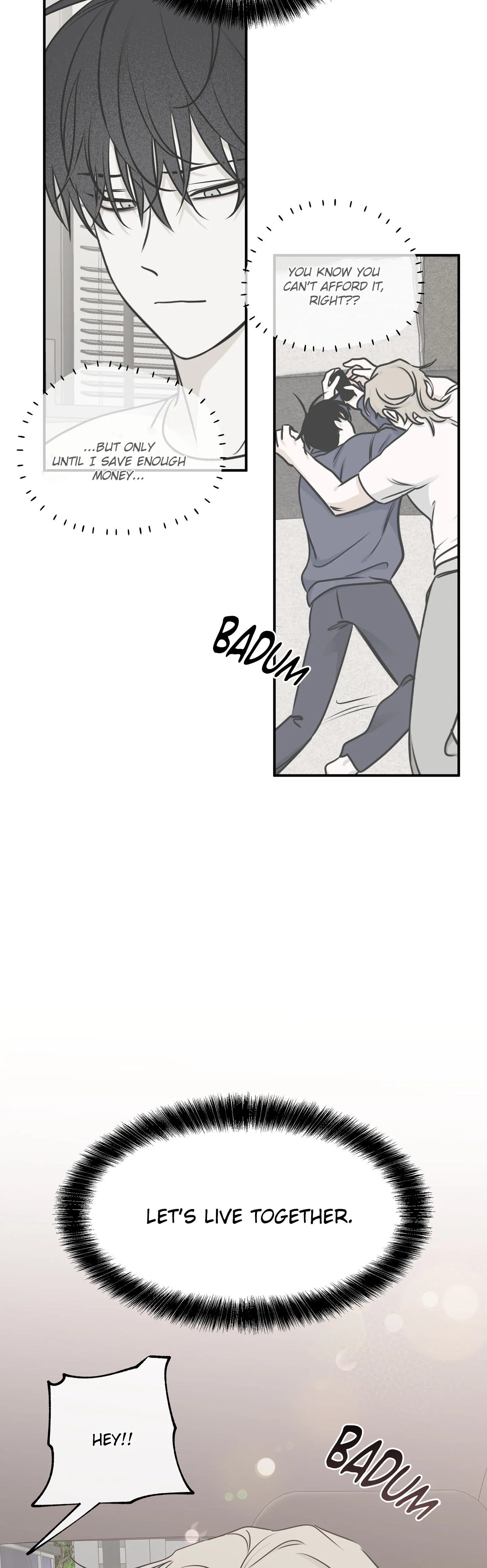 Night by the sea Chapter 109.9 page 17 - 
