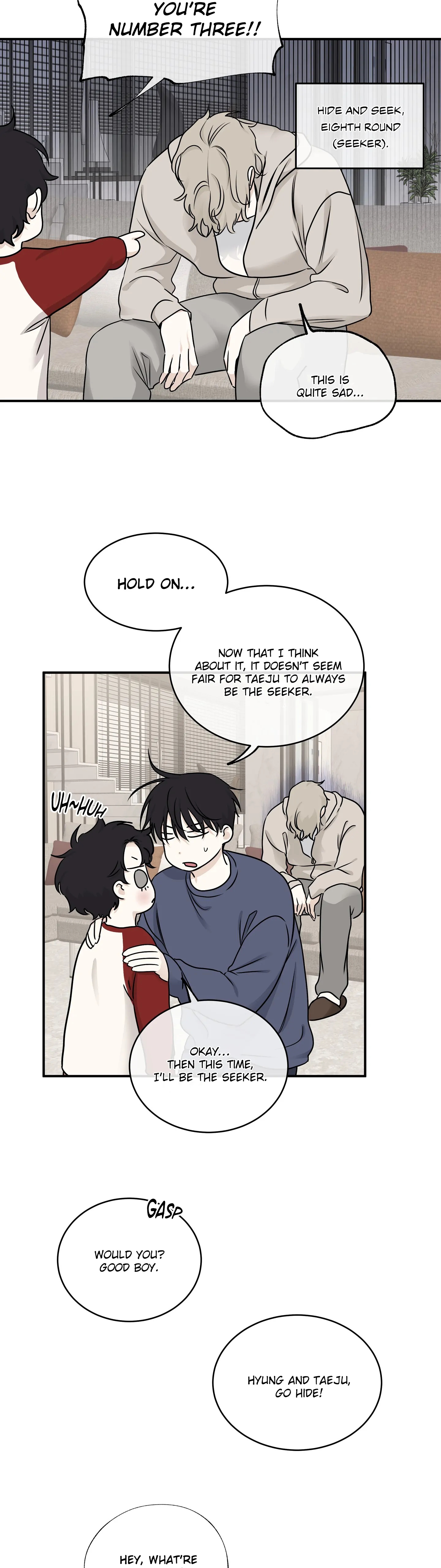 Night by the sea Chapter 109.9 page 20 - 