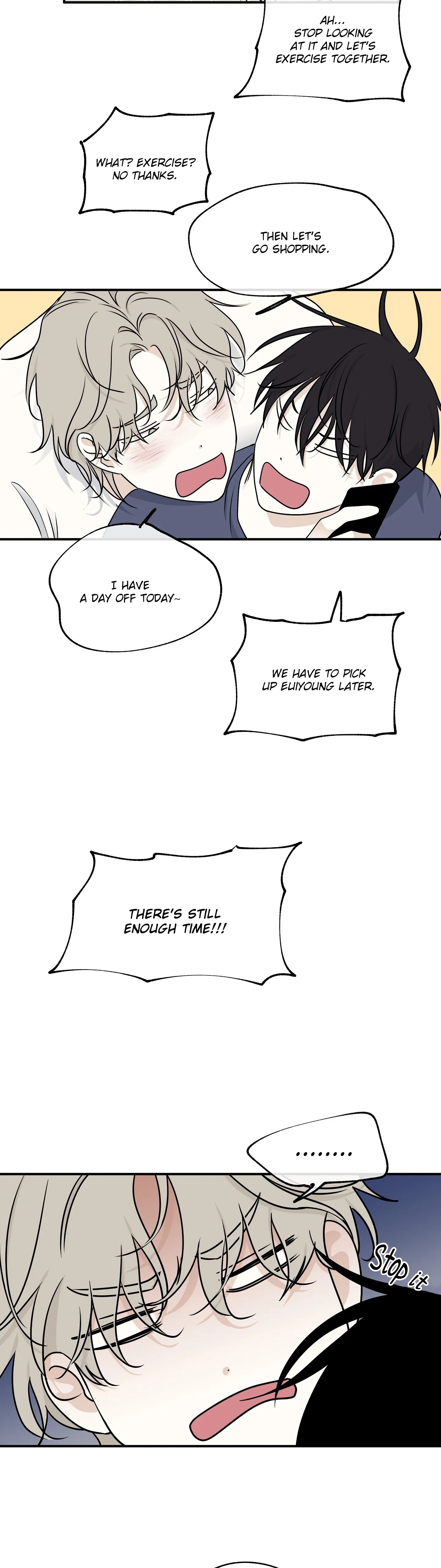 Night by the sea Chapter 109.9 page 3 - 