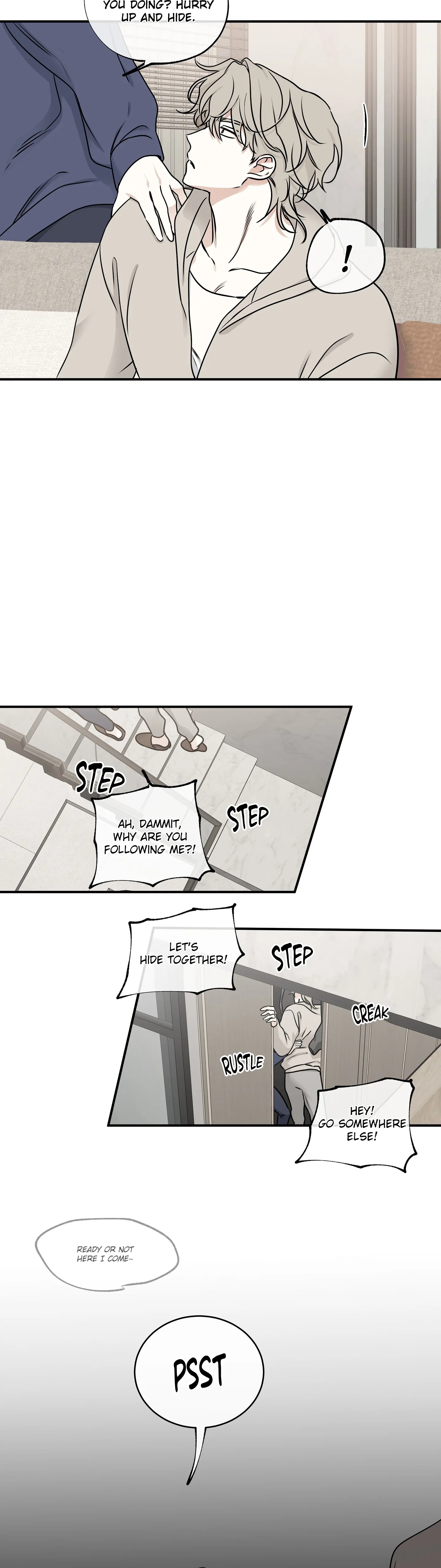 Night by the sea Chapter 109.9 page 21 - 