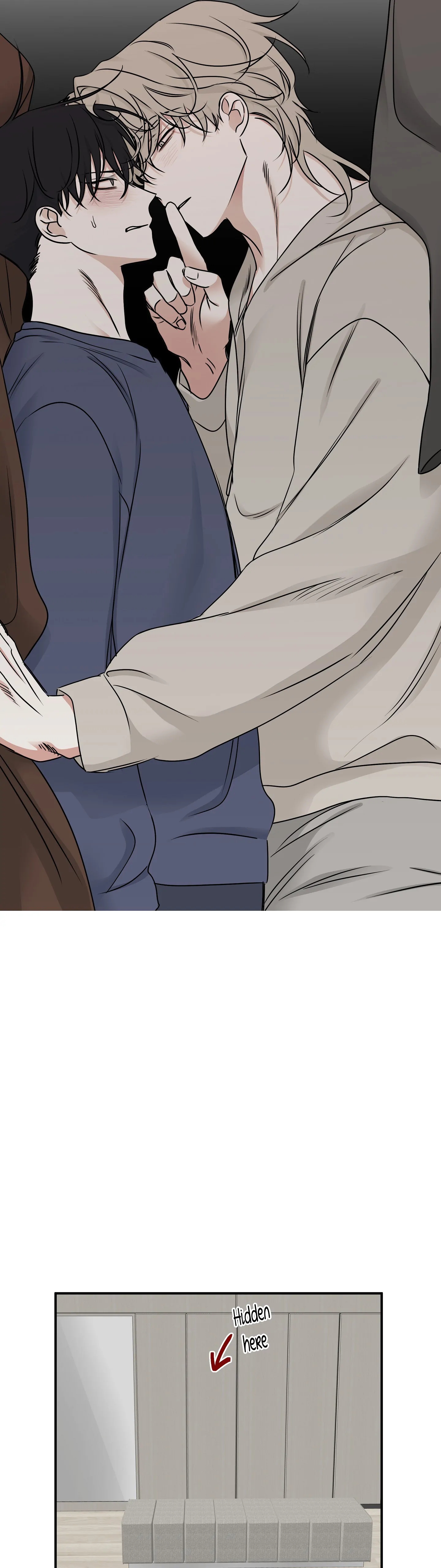 Night by the sea Chapter 109.9 page 22 - 