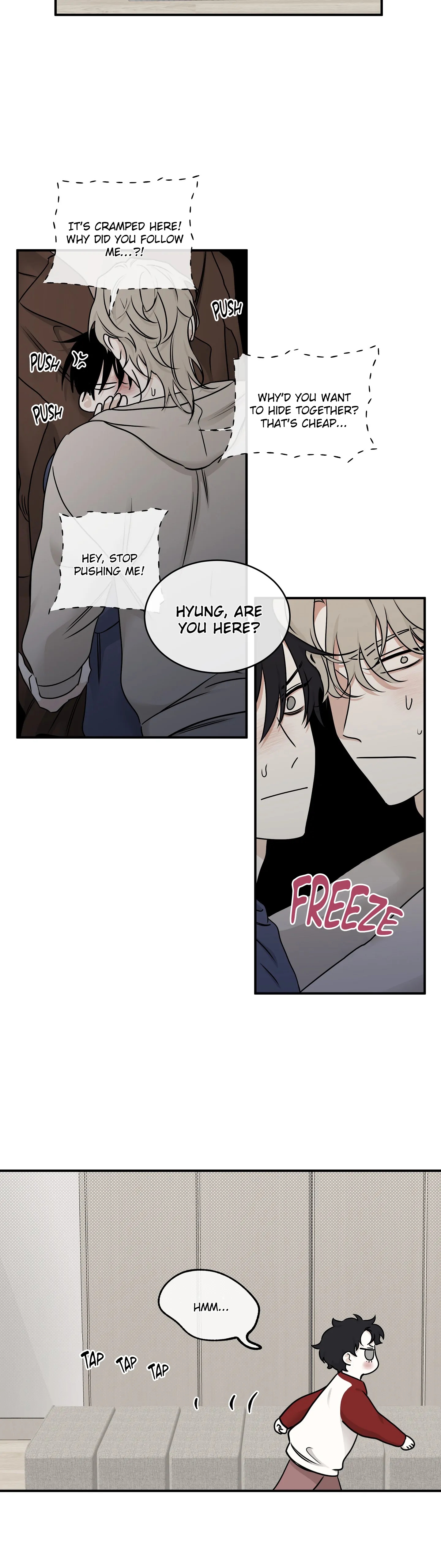 Night by the sea Chapter 109.9 page 23 - 
