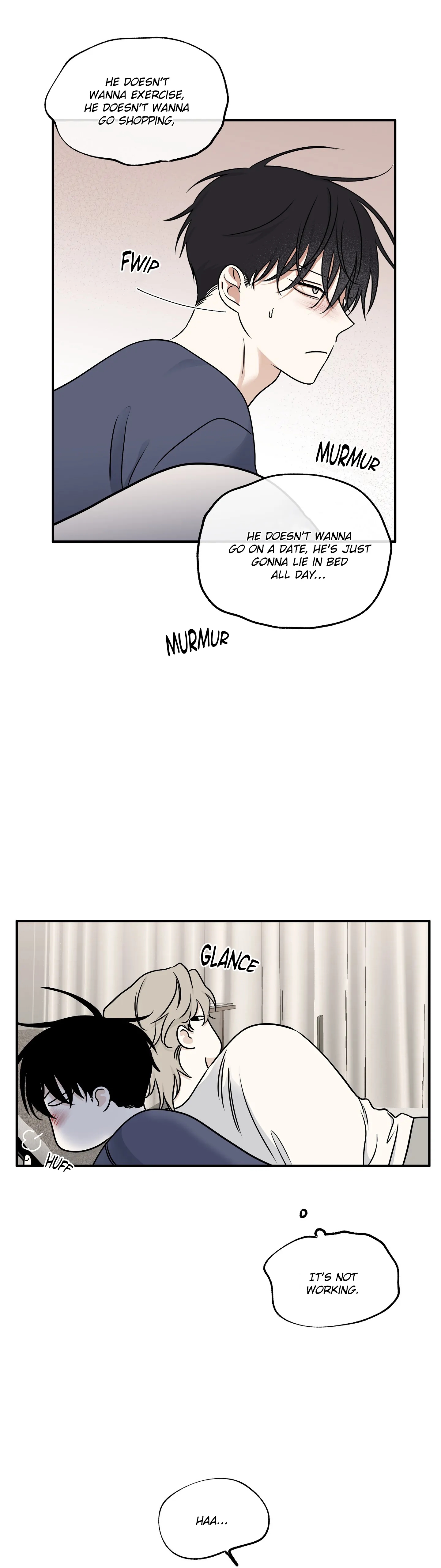 Night by the sea Chapter 109.9 page 6 - 