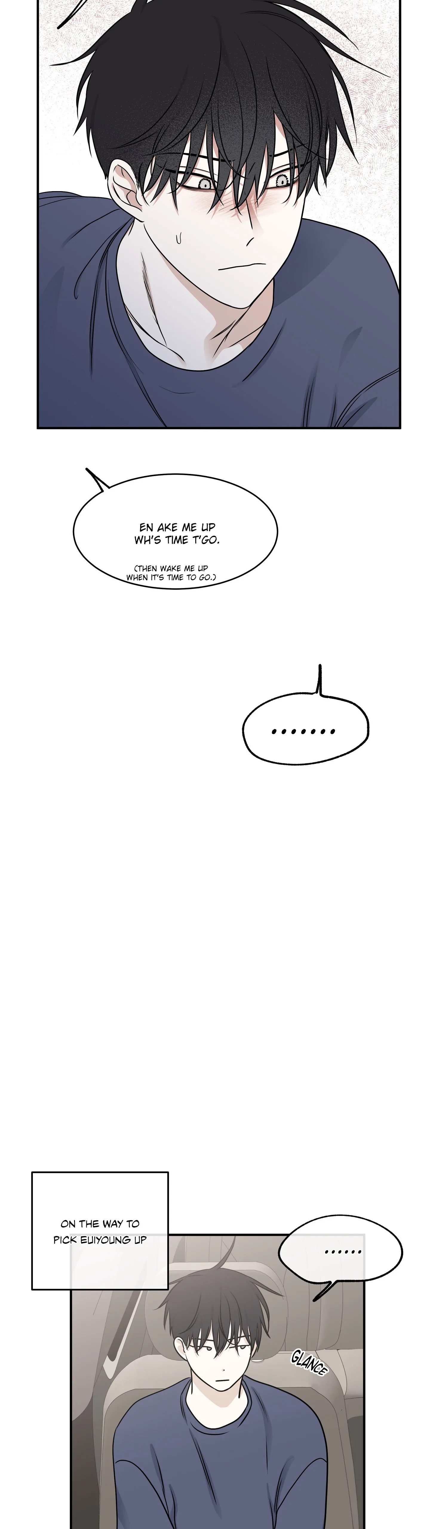 Night by the sea Chapter 109.9 page 10 - 