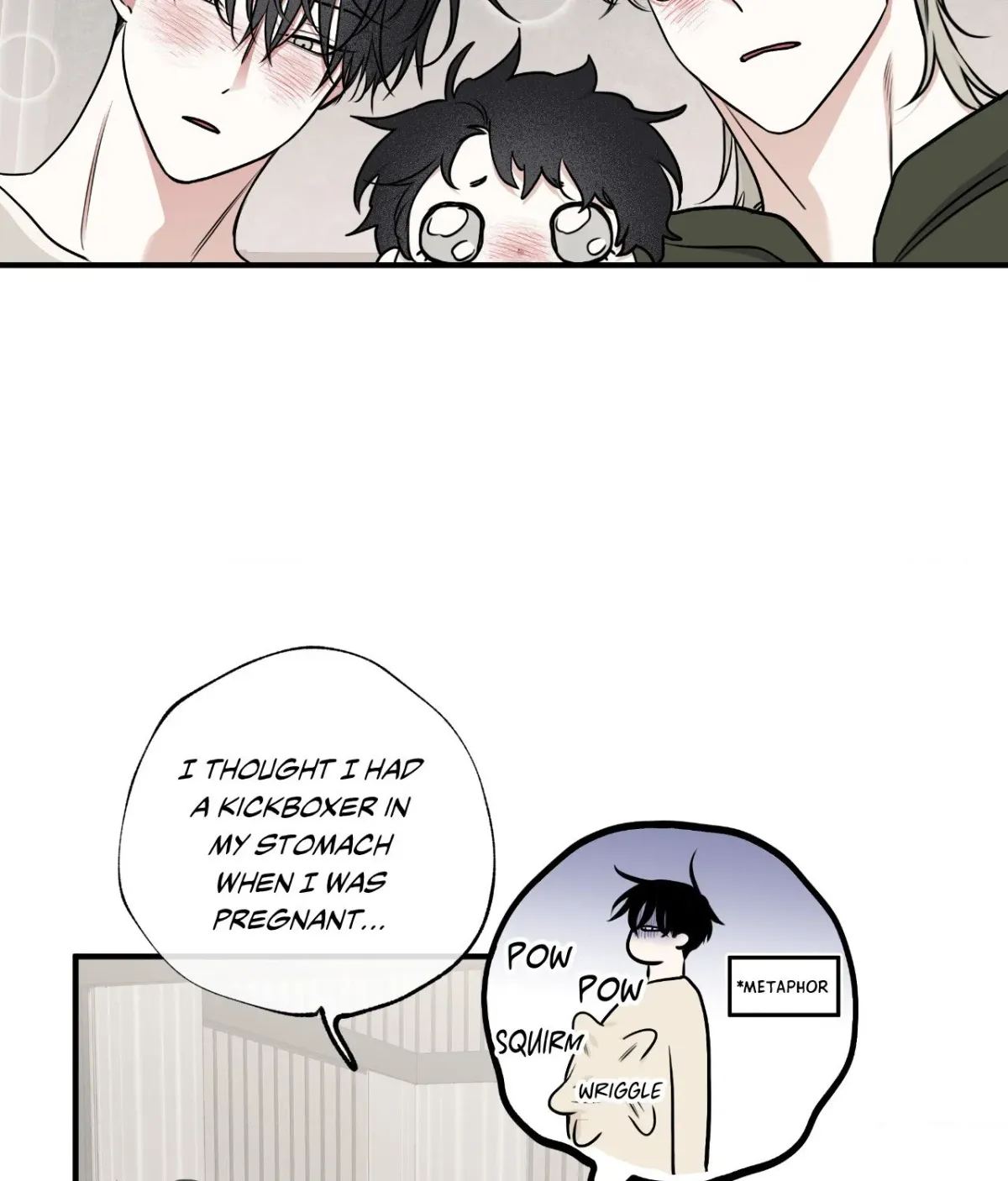 Night by the sea Chapter 109 page 22 - 