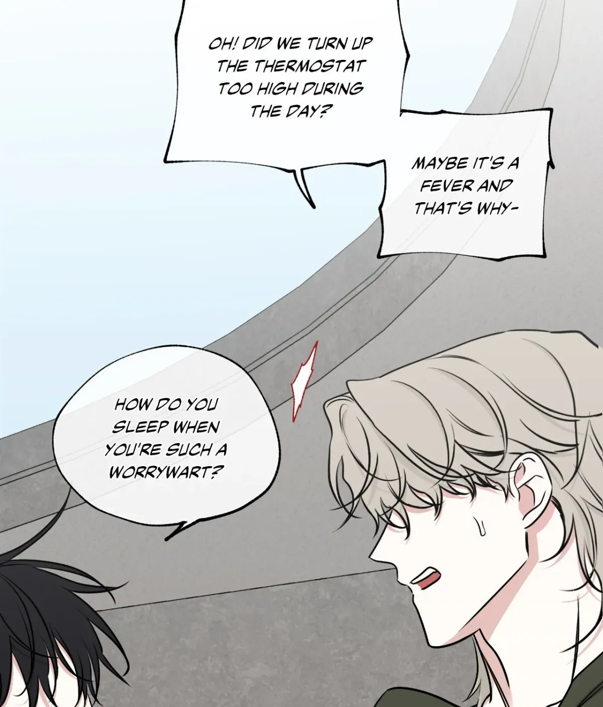 Night by the sea Chapter 109 page 26 - 