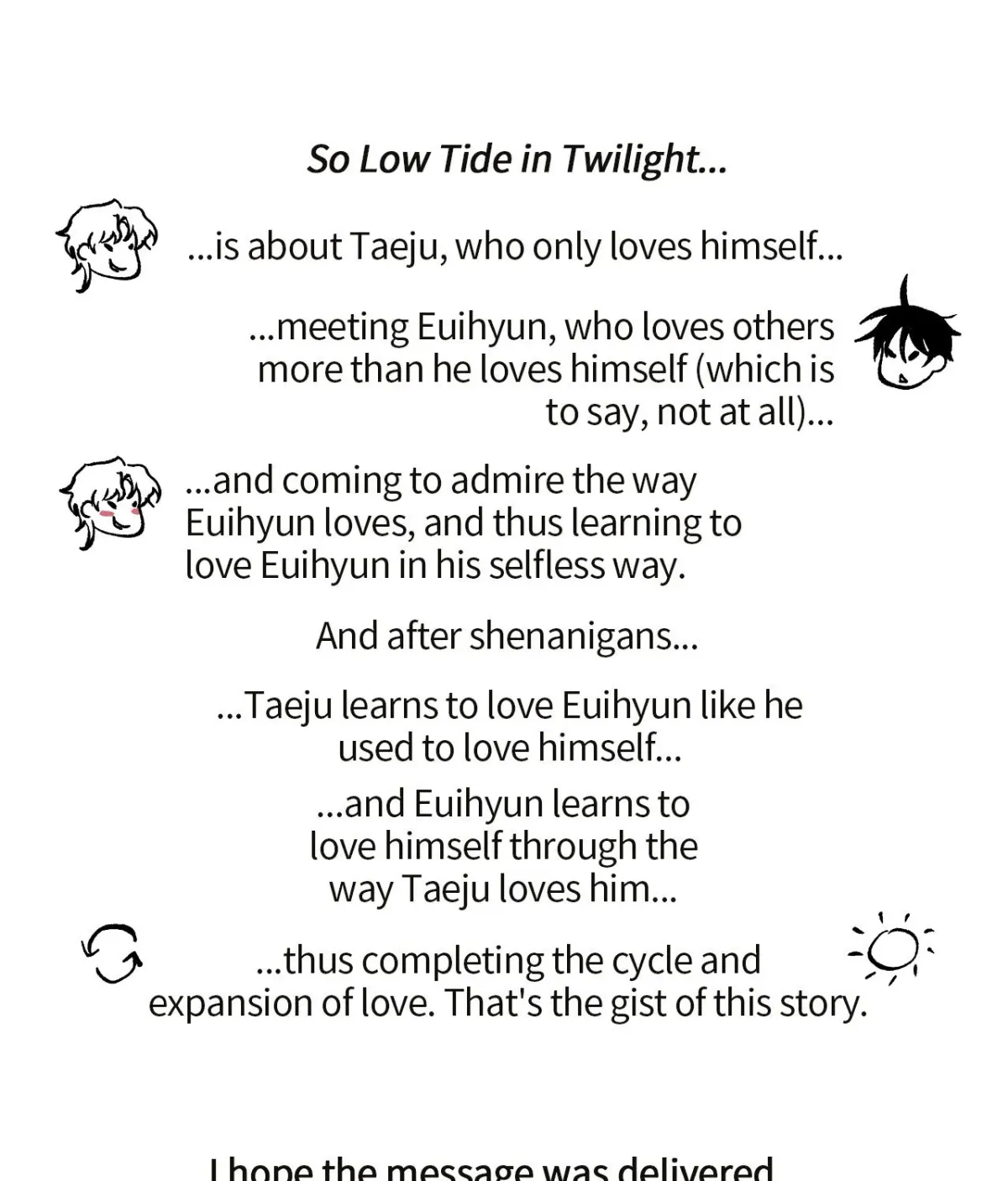 Night by the sea Chapter 109 page 8 - 