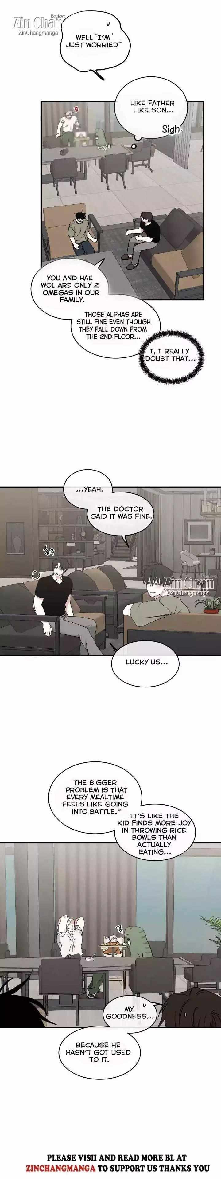Night by the sea Chapter 11.1 page 11 - 
