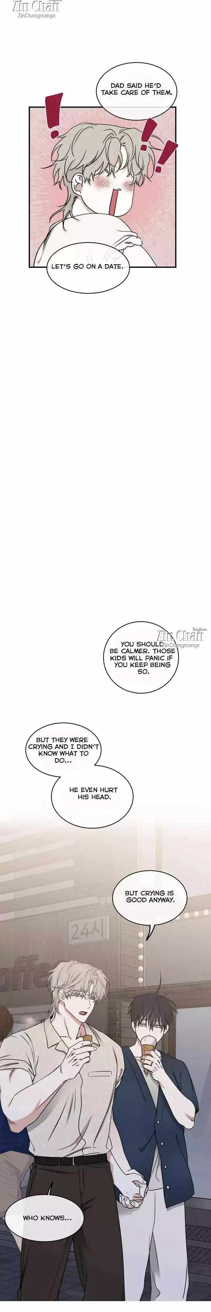 Night by the sea Chapter 11.1 page 15 - 