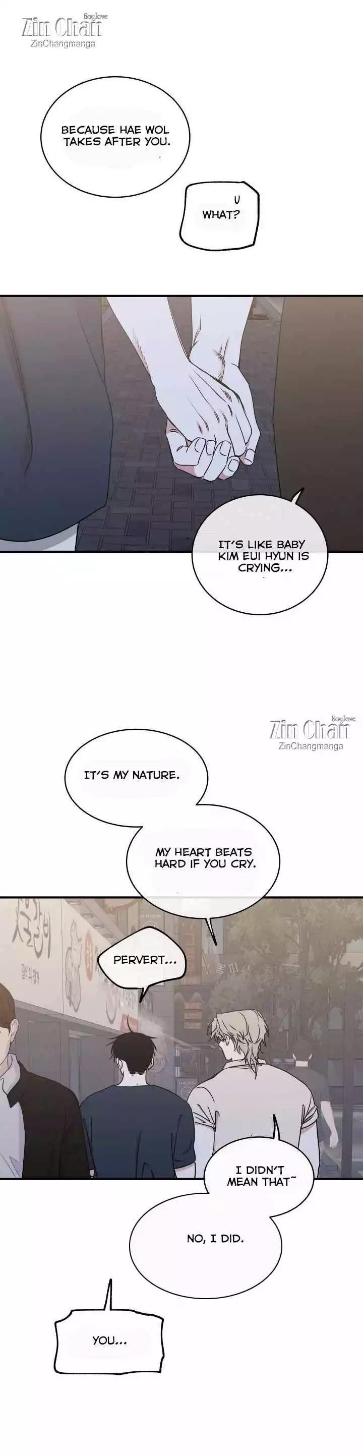 Night by the sea Chapter 11.1 page 16 - 