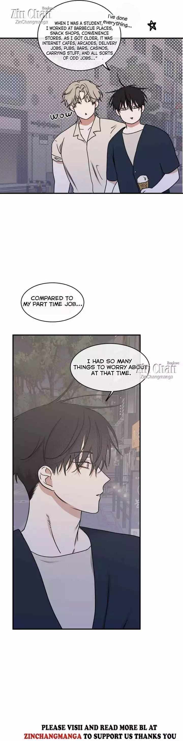 Night by the sea Chapter 11.1 page 18 - 