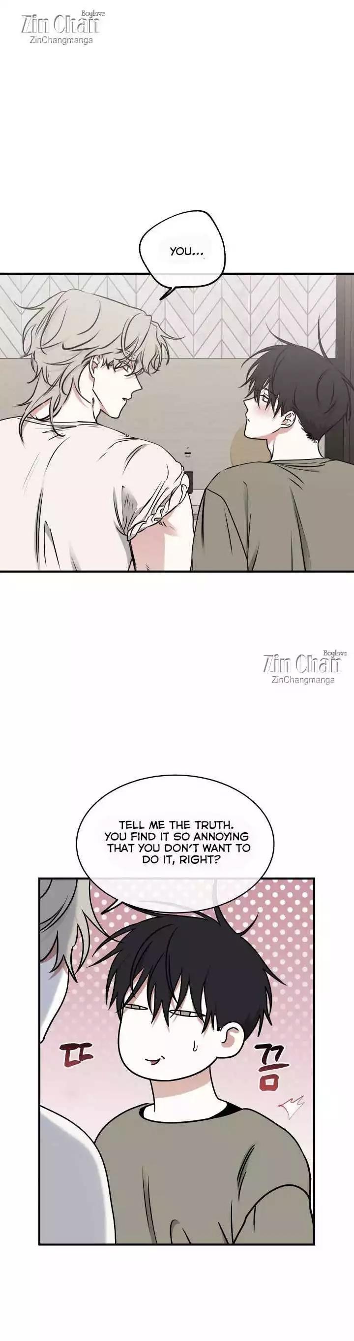 Night by the sea Chapter 11.1 page 7 - 