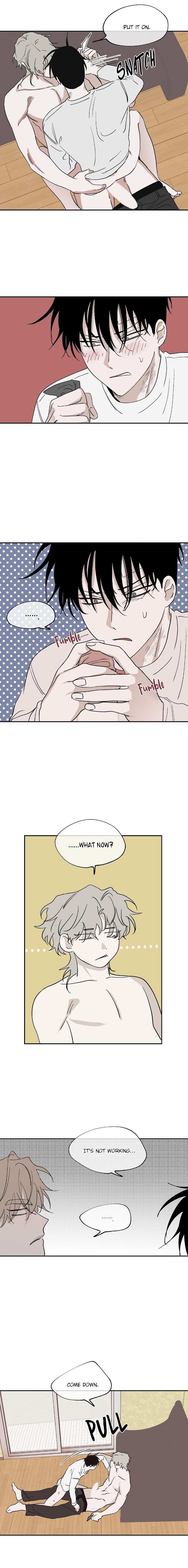 Night by the sea Chapter 11 page 4 - 