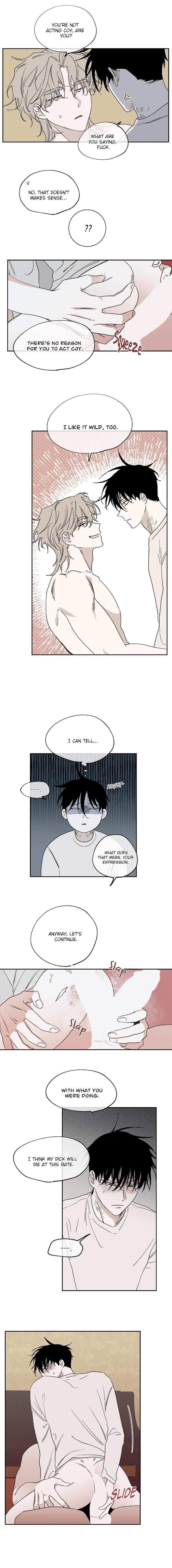 Night by the sea Chapter 11 page 7 - 