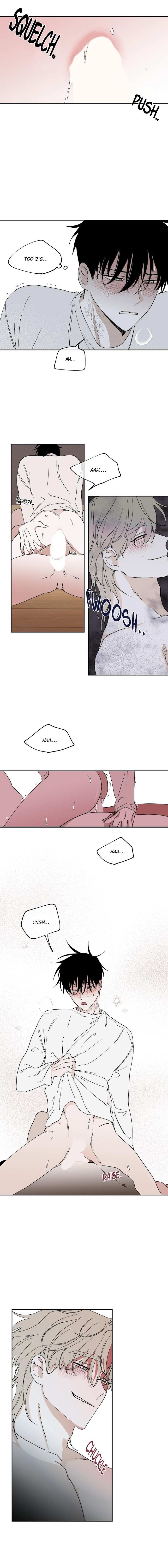 Night by the sea Chapter 11 page 8 - 