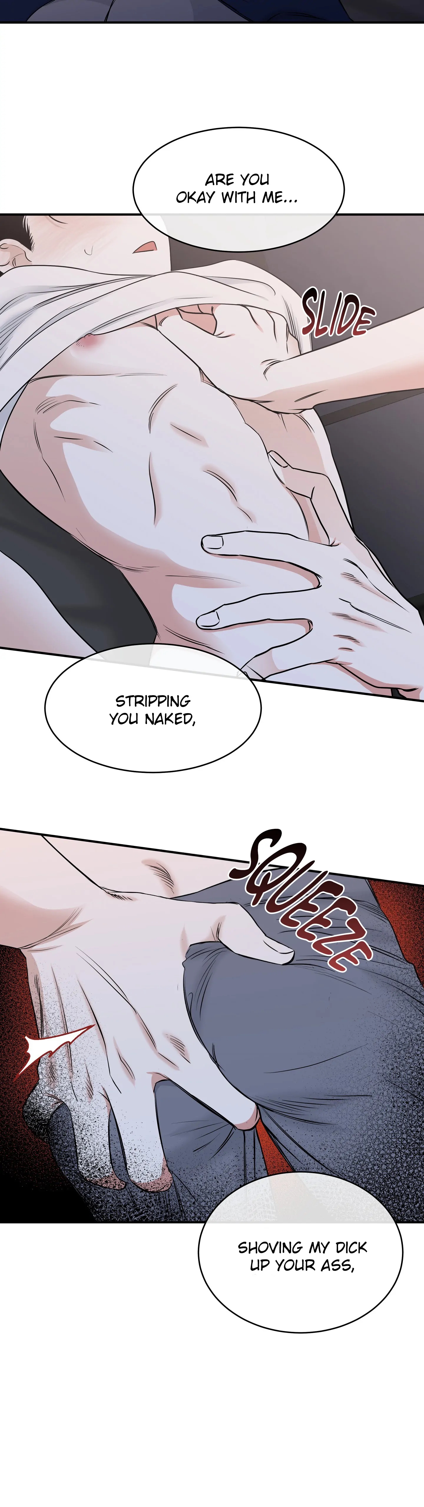 Night by the sea Chapter 110.1 page 11 - 