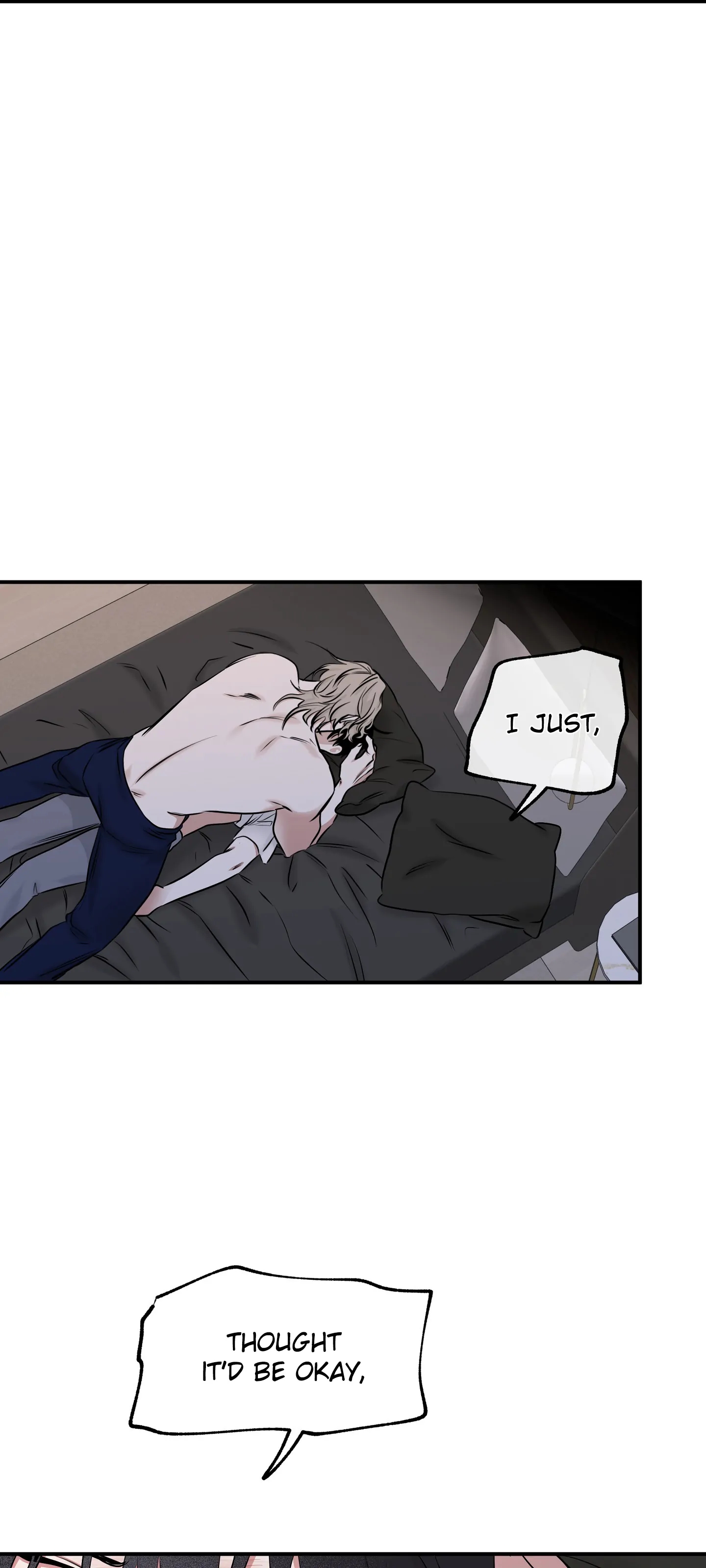 Night by the sea Chapter 110.1 page 15 - 