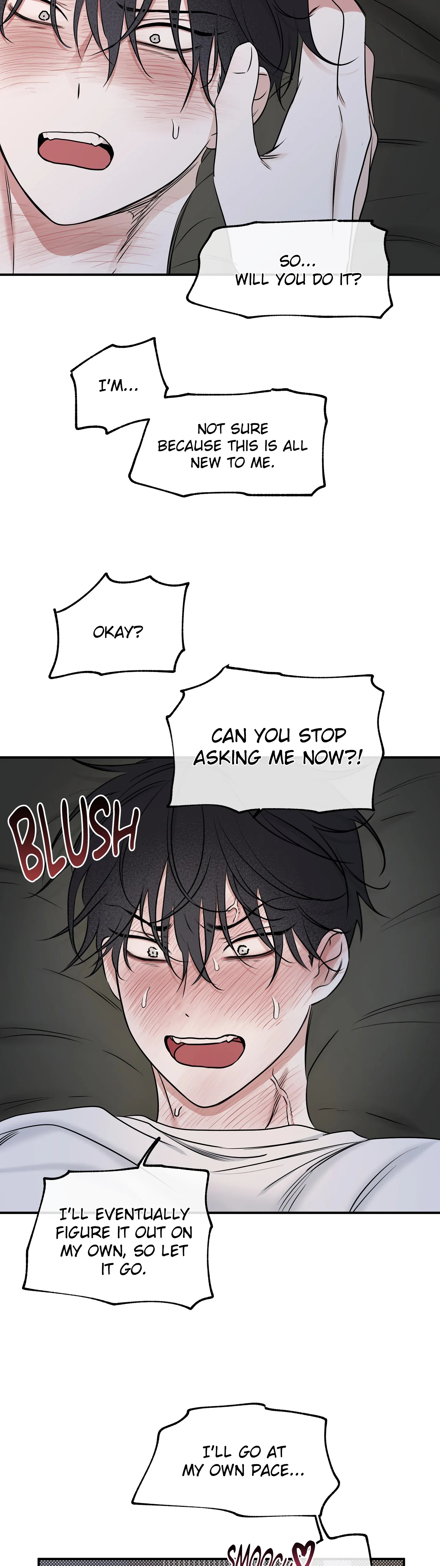Night by the sea Chapter 110.1 page 16 - 