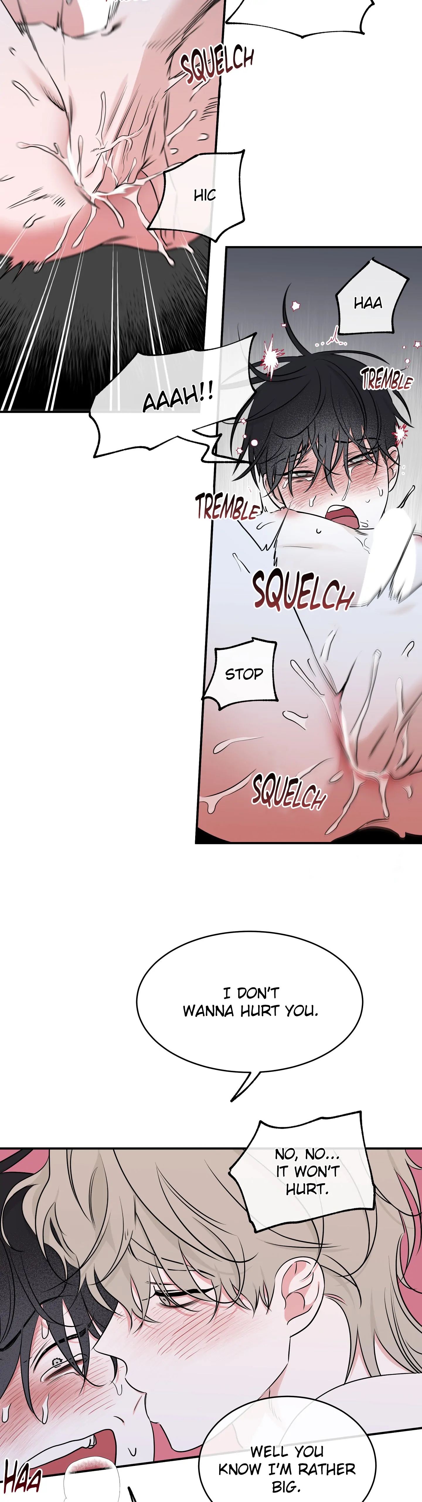 Night by the sea Chapter 110.1 page 24 - 