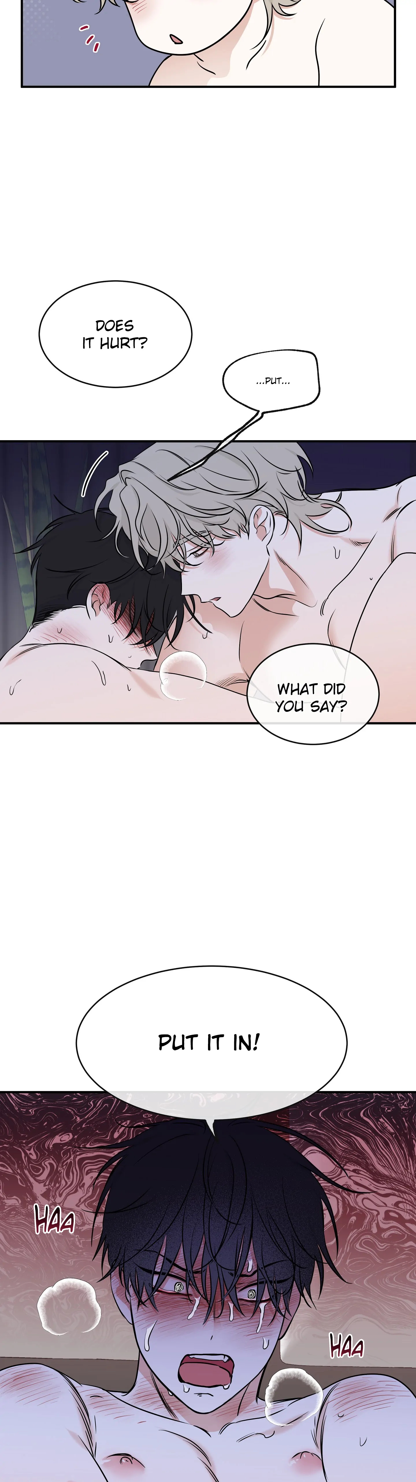 Night by the sea Chapter 110.1 page 31 - 