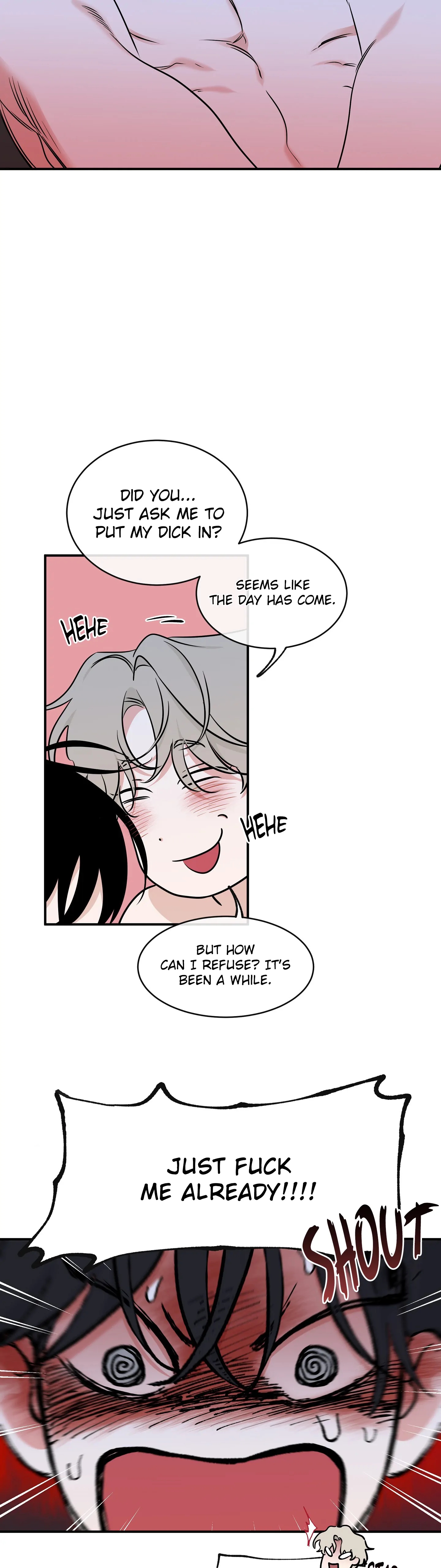 Night by the sea Chapter 110.1 page 32 - 