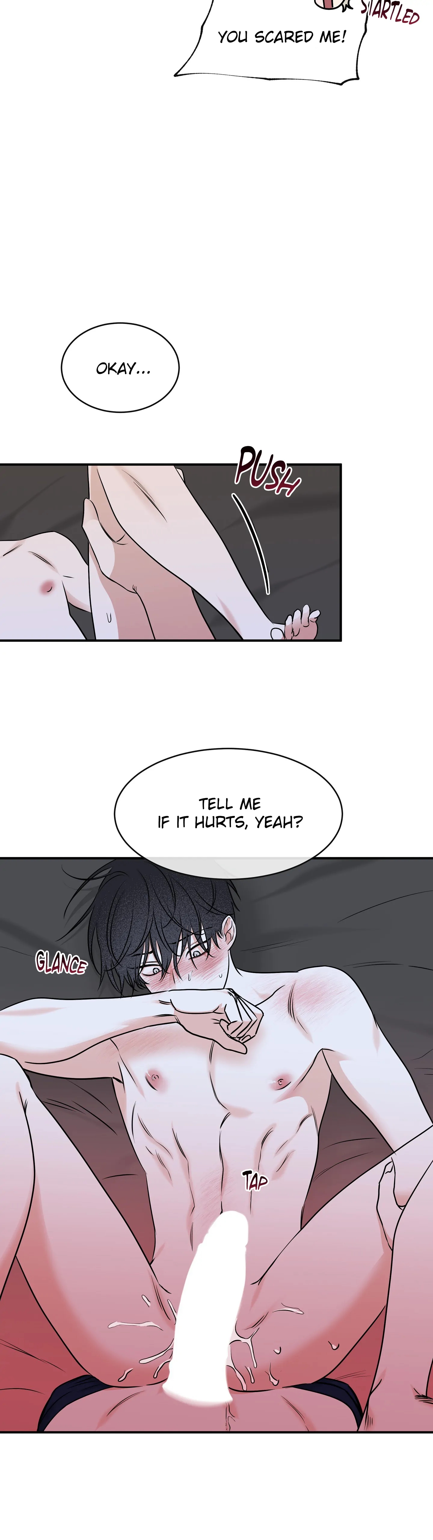 Night by the sea Chapter 110.1 page 33 - 