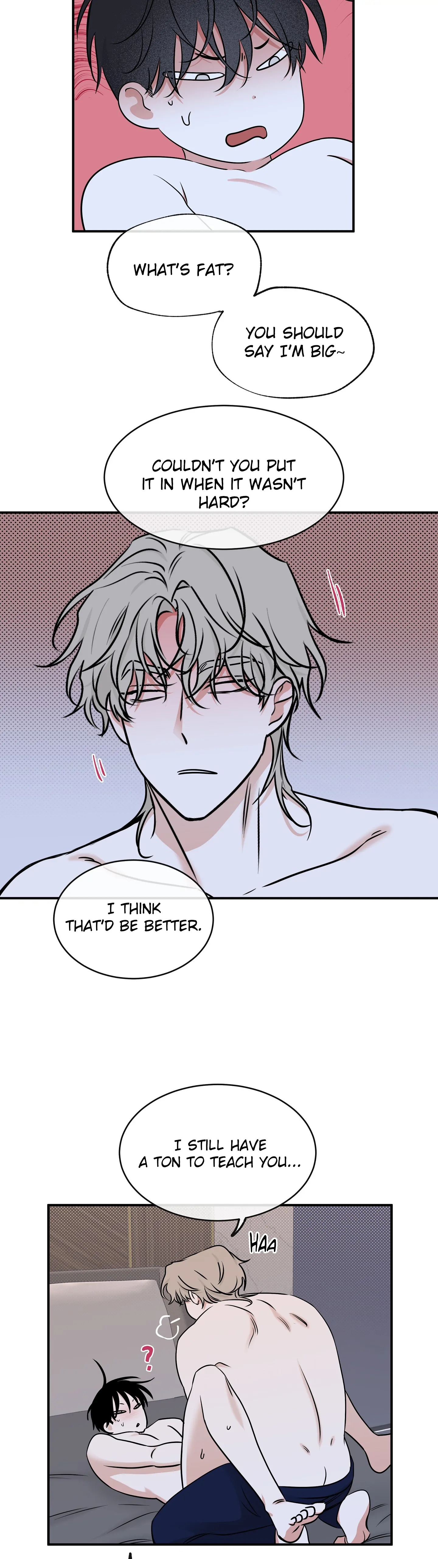 Night by the sea Chapter 110.1 page 36 - 