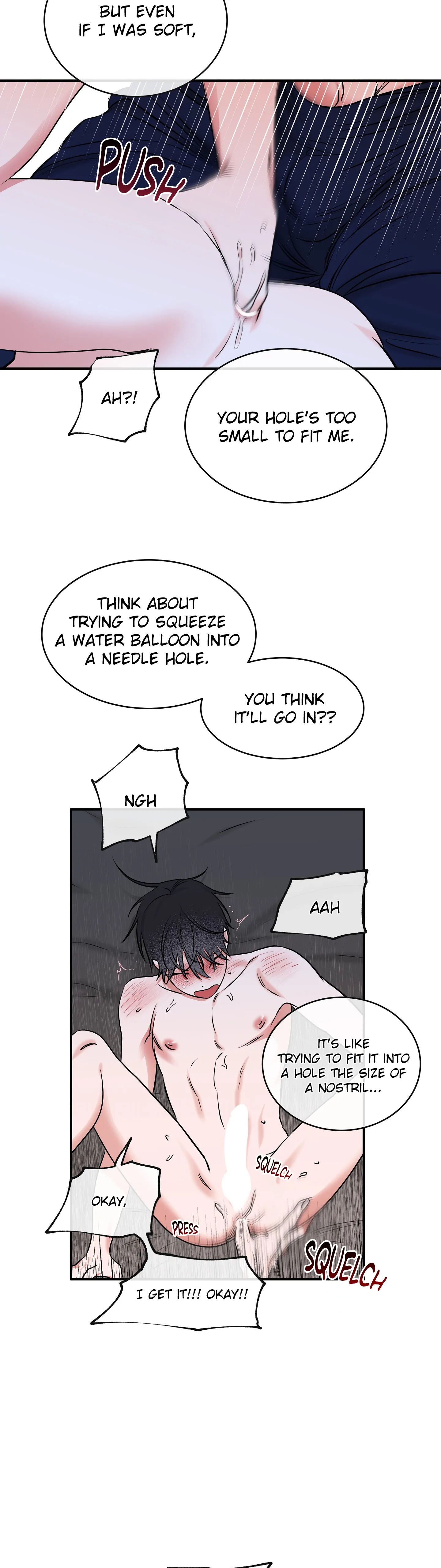 Night by the sea Chapter 110.1 page 38 - 
