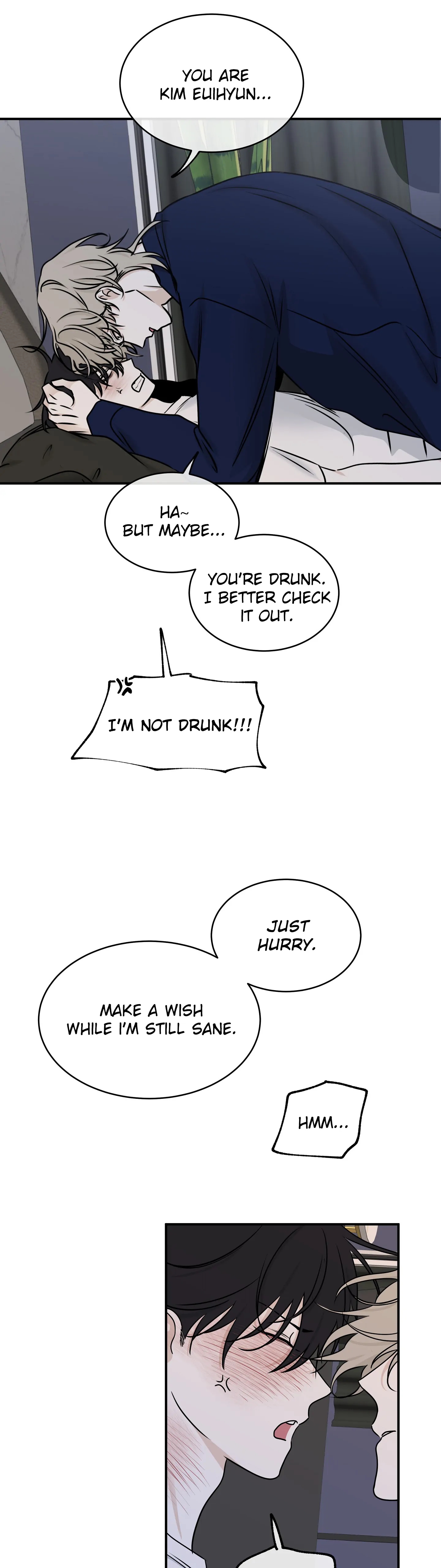 Night by the sea Chapter 110.1 page 6 - 