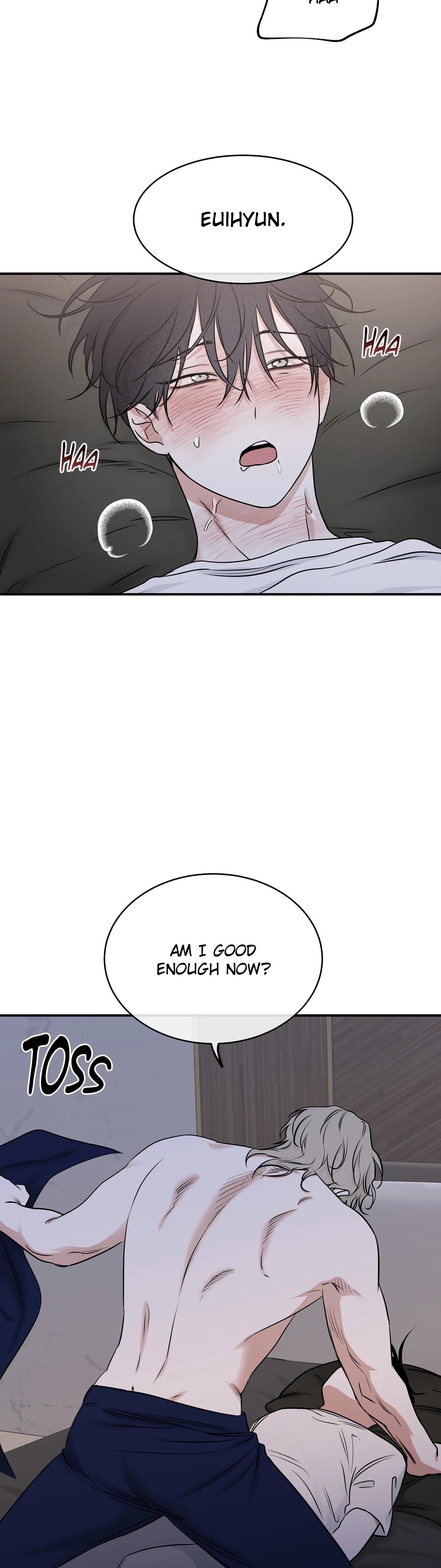 Night by the sea Chapter 110.1 page 10 - 