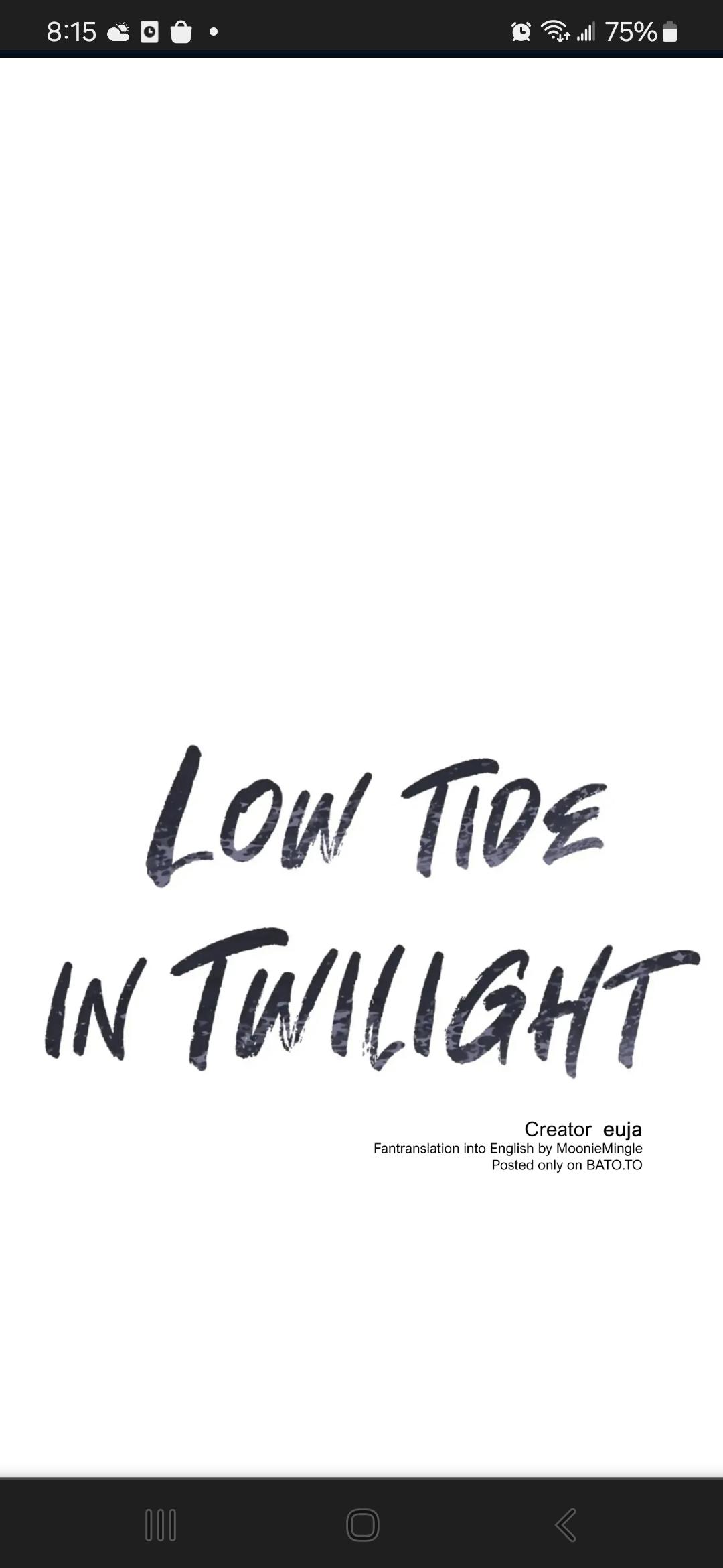 Night by the sea Chapter 110.3 page 2 - 
