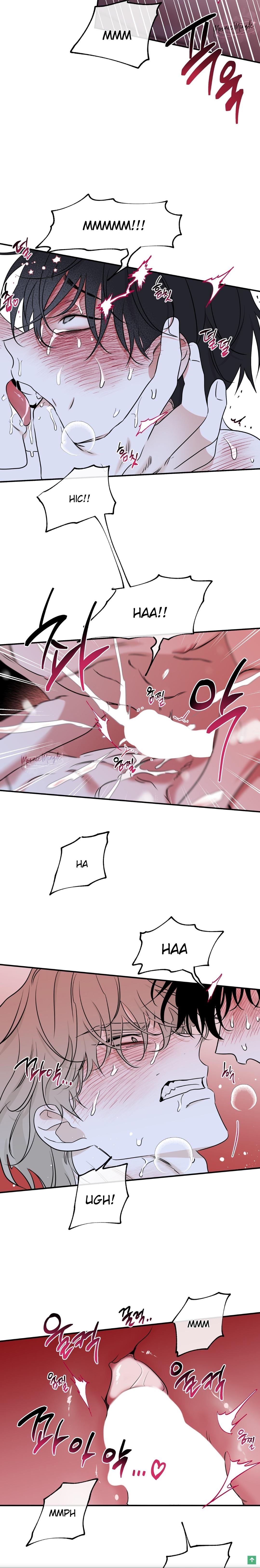 Night by the sea Chapter 110.3 page 12 - 