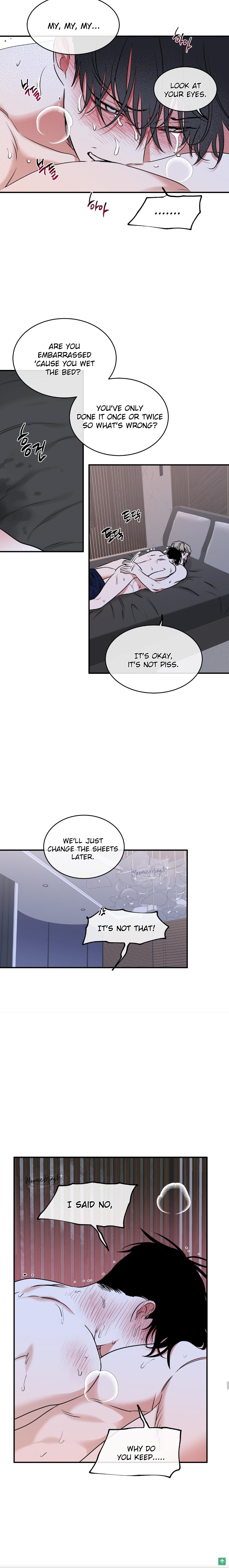 Night by the sea Chapter 110.3 page 14 - 