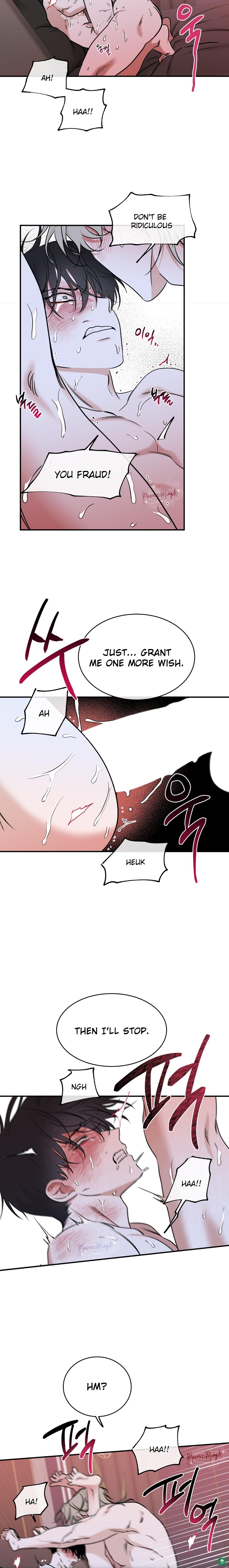 Night by the sea Chapter 110.3 page 18 - 