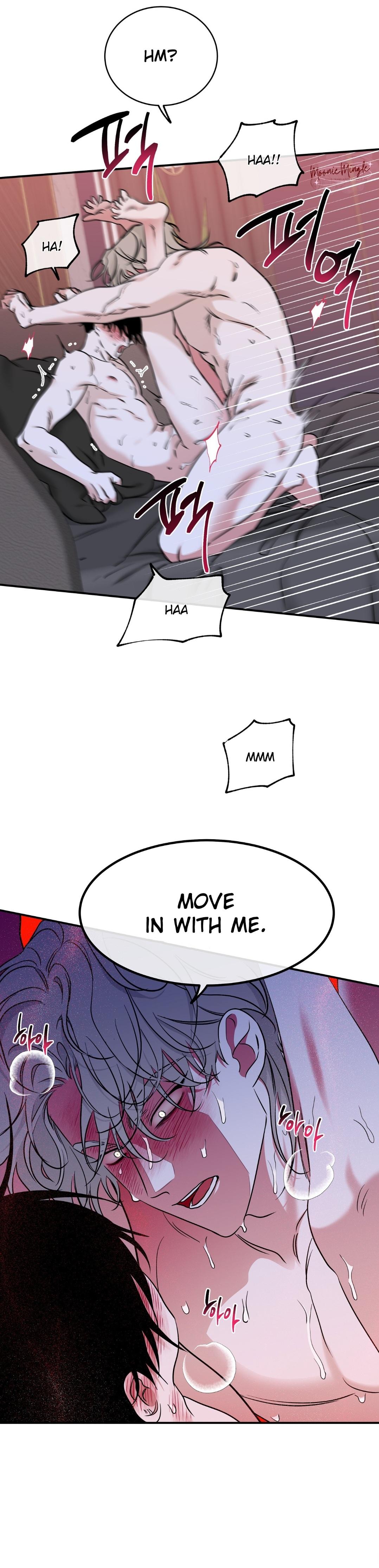 Night by the sea Chapter 110.3 page 19 - 