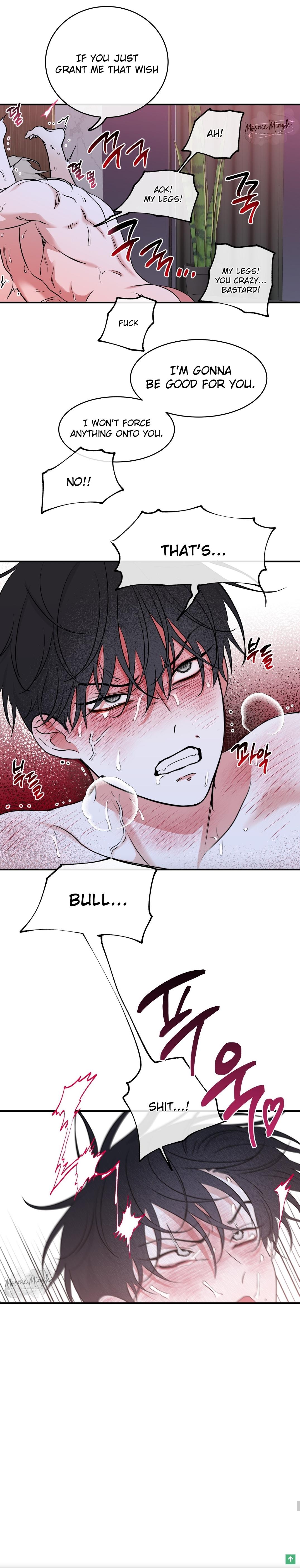 Night by the sea Chapter 110.3 page 20 - 
